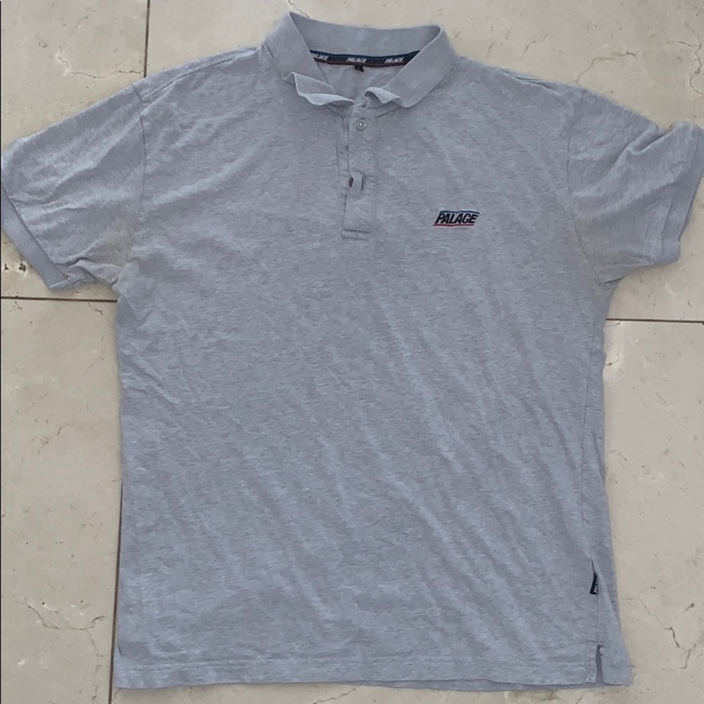 AUTHENTIC PALACE COLLARED SHIRT